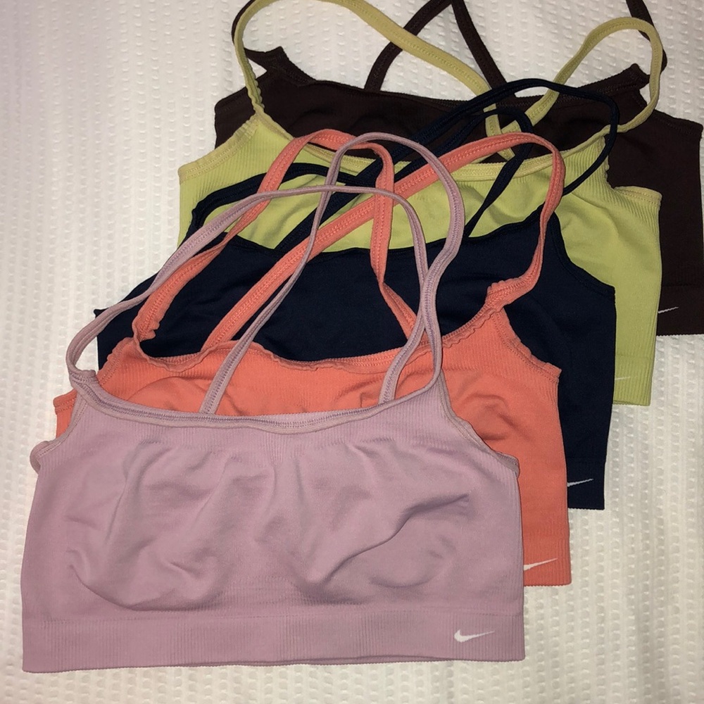 Nike seamless Sports bras